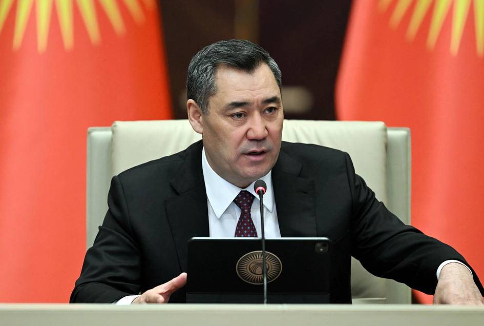 Qirg‘iziston prezidenti rus tilidagi qishloqlar nomi o‘zgarishini aytdi (video)